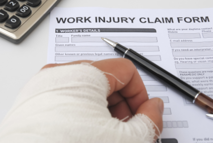 work injury compensation